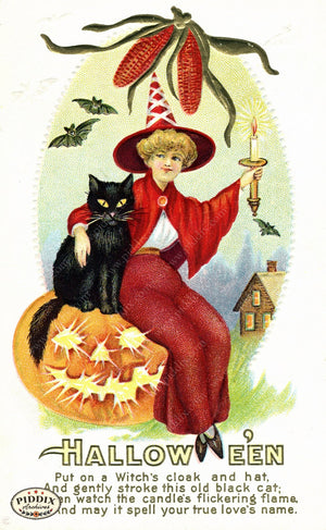 Pdxc8338 -- Halloween Postcard