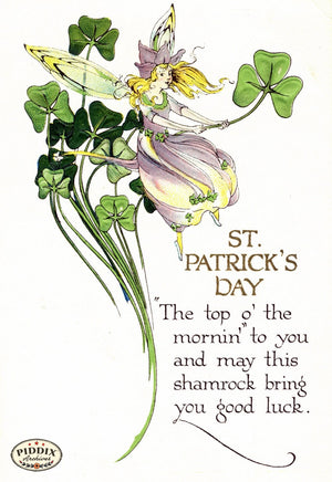 Pdxc8345 -- St. Patricks Day Postcard