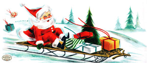 PDXC9039-- Santa Claus Color Illustration