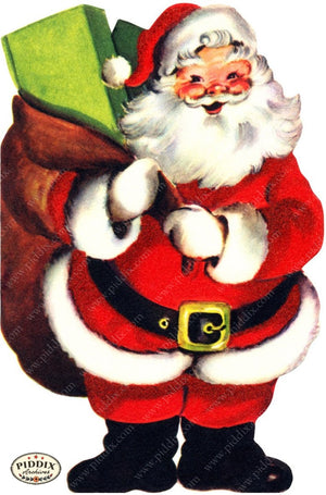 Pdxc9053 -- Santa Claus Color Illustration