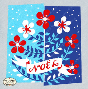 Pdxc9755A -- Blue And Red Noel