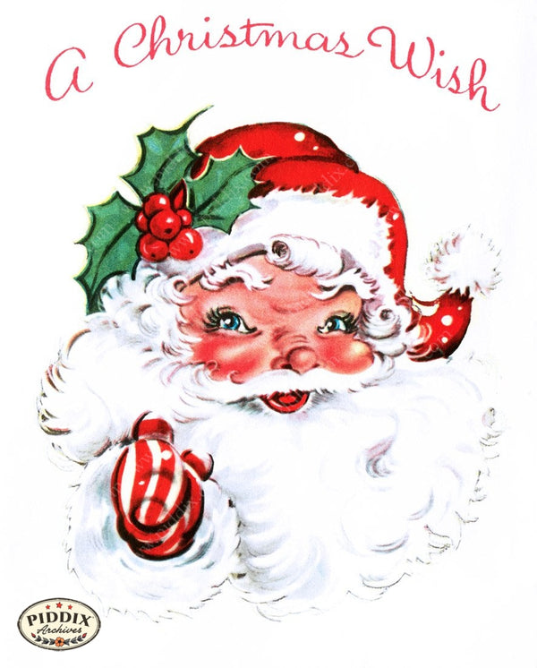 PDXC9773a -- Santa Claus - piddix