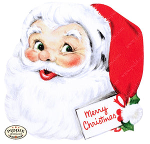 Pdxc9784 -- Santa Claus Color Illustration