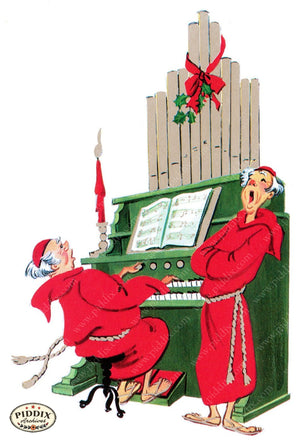 Pdxc9789 -- Christmas Color Illustration