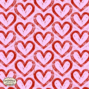 Piddix_Lovecore1_Web2 -- Red Hearts Pink Pattern