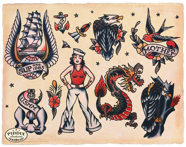 PDXC7767 -- Tattoos - piddix