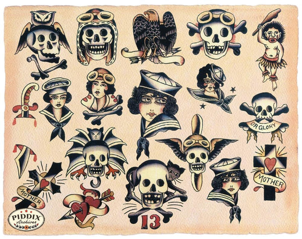 PDXC7782 -- Tattoos - piddix