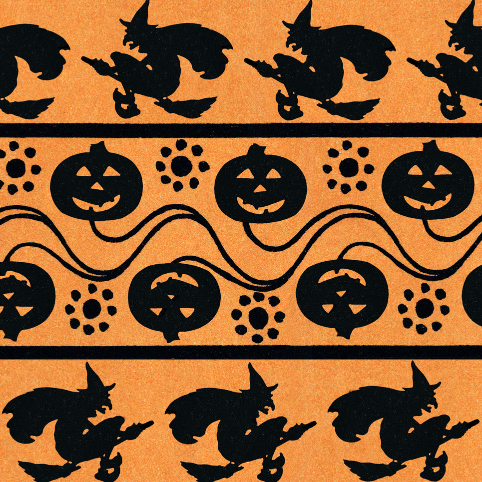 Halloween Retro Mid-Century