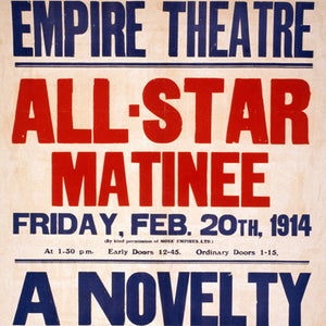 Movie and Theatre Posters
