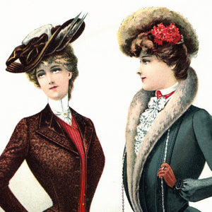 American Fashion Early 1900s
