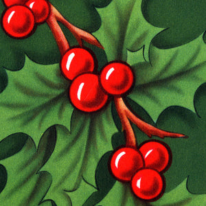 Christmas: Greens & Holly