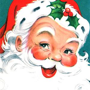 Christmas: Santa Faces