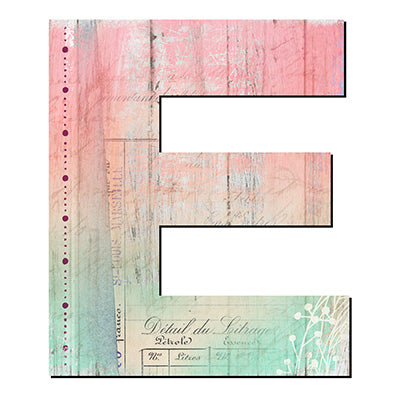Collaged Letters