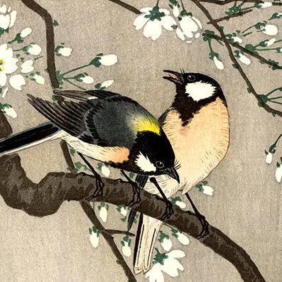 Japanese Birds and Flowers