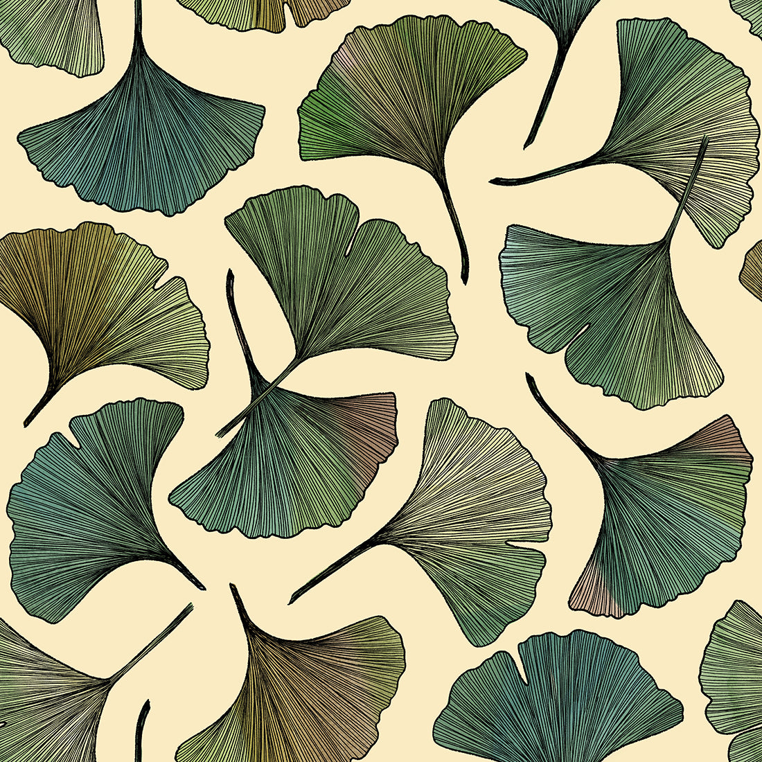 Patterns: Birds and Flowers
