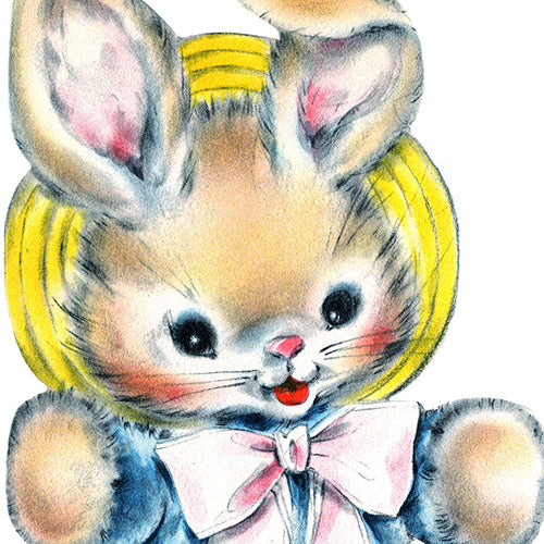 Retro Easter 1950s