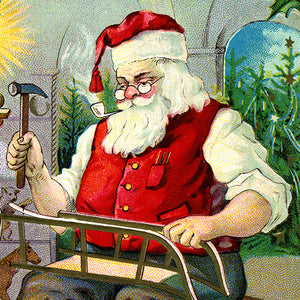 Christmas: Santas Victorian Era