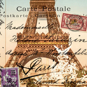 Travel Postcard Collages