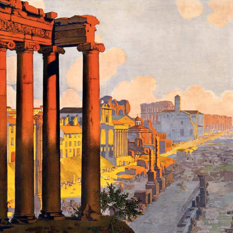 Travel Posters Foreign (Non-U.S.)