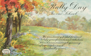 Pdxc11140 -- Landscapes Rally Day Color Illustration