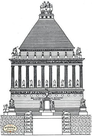 Pdxc11498 -- Architecture Engravings Black & White Engraving