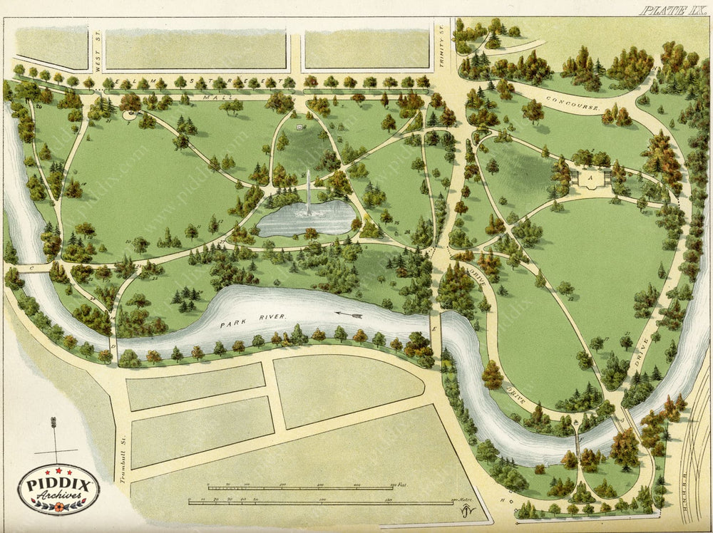 PDXC1671 -- Garden Maps - piddix
