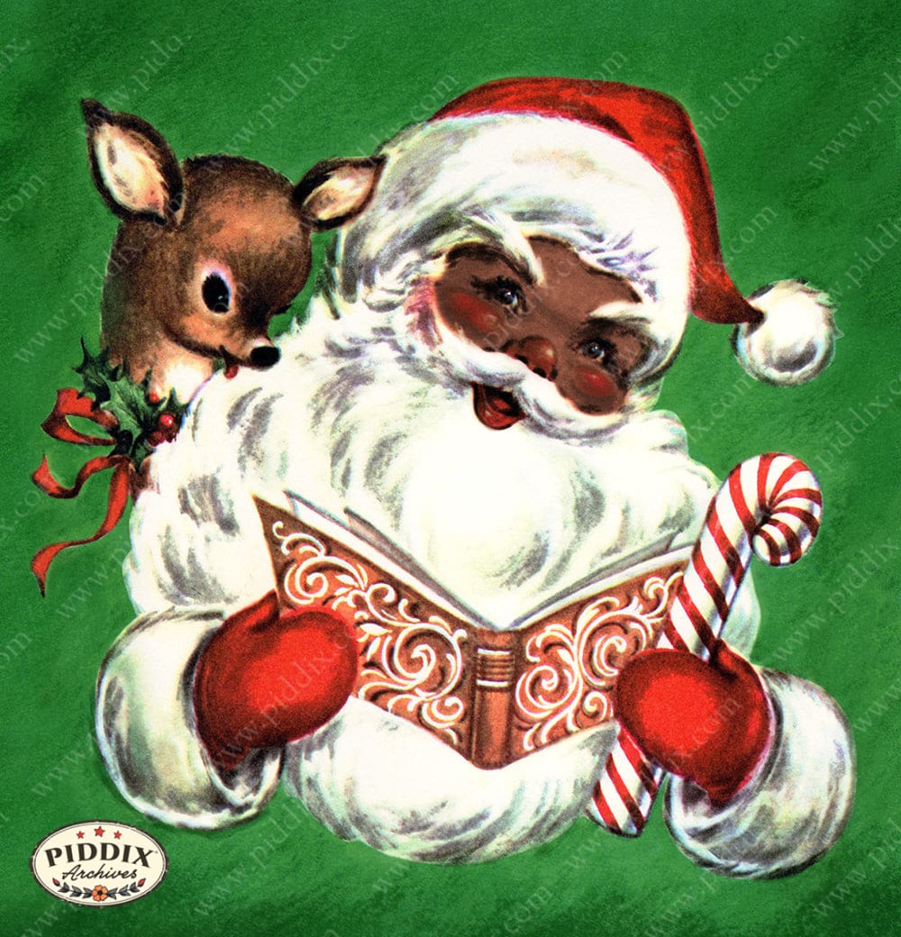 True Santa Color Santa Claus Original Colour