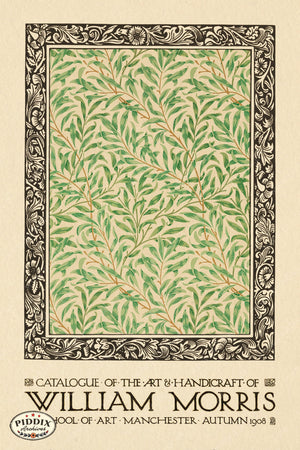 Pdxc21659C -- Patterns William Morris Color Illustration