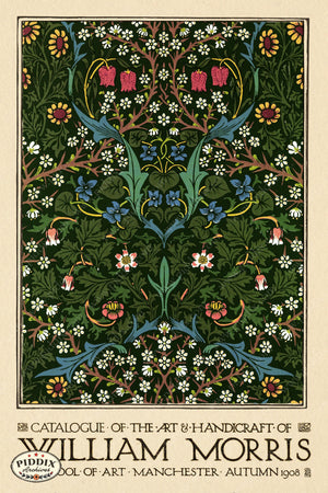 Pdxc21683C -- Patterns William Morris Color Illustration