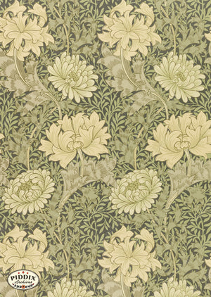 Pdxc21725B -- Patterns William Morris Color Illustration