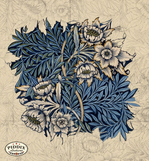 Pdxc21736B -- Patterns William Morris Color Illustration