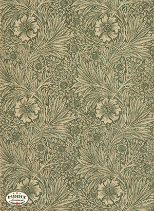 Pdxc21743B -- Patterns William Morris Color Illustration