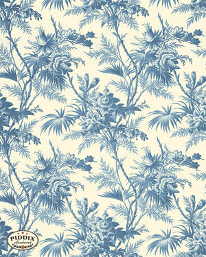 Pdxc23969 -- Toile Flowers Color Illustration