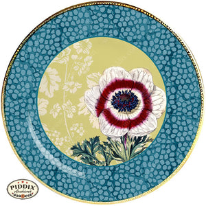 Pdxc24350 -- Poppy Plate Color Illustration