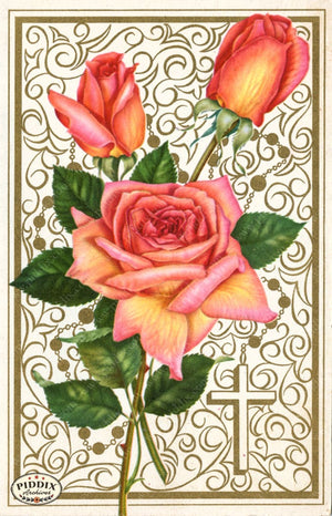 Pdxc3749 -- Roses Color Illustration
