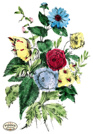 Pdxc4326 -- Flowers Color Illustration