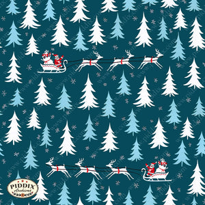 Pdxc9897 -- Christmas Patterns Color Illustration