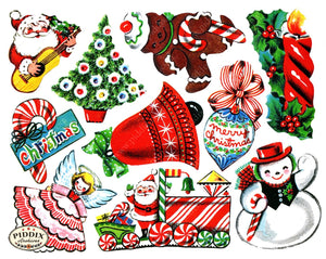PDXC13357 -- Christmas Stickers