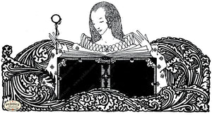 PDXC15532-- Black & White Fairy Tales