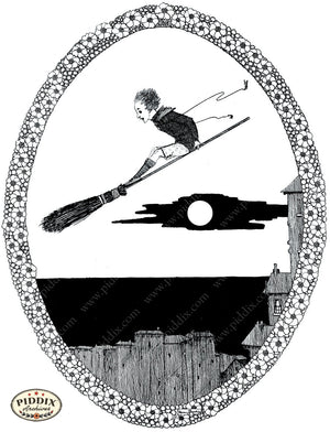 PDXC15554-- Black & White Fairy Tales