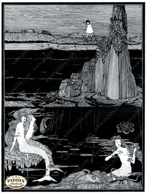PDXC15564-- Black & White Fairy Tales
