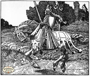 PDXC15818-- Black & White Fairy Tales