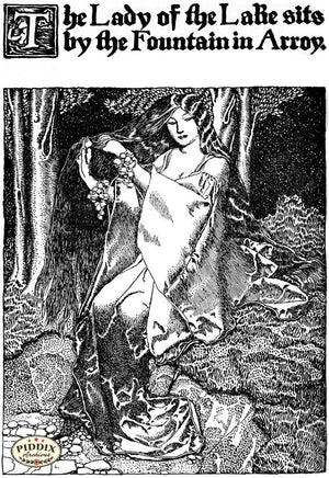 PDXC15850-- Black & White Fairy Tales