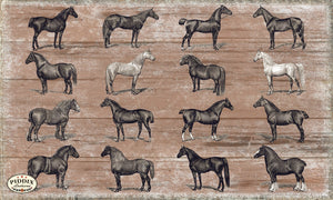 PDXC17523c -- Farmhouse Animals