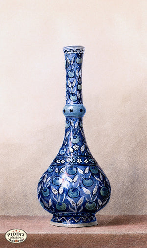 PDXC18883 -- Chinoiserie Vases