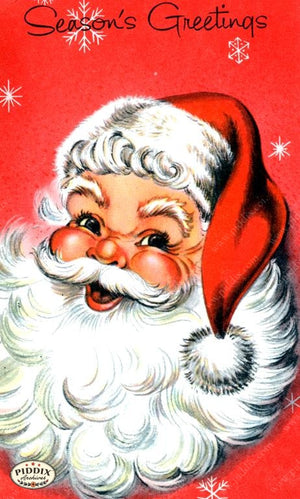 PDXC18914a -- Santa Seasons Greetings