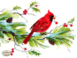 PDXC19914a -- Christmas Cardinal