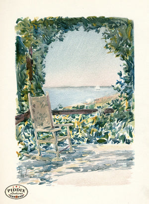 PDXC20308 -- Garden Rocking Chair