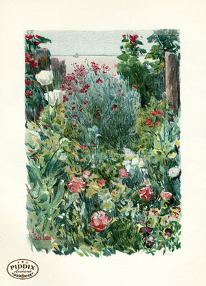 PDXC20311 -- Garden Sea View