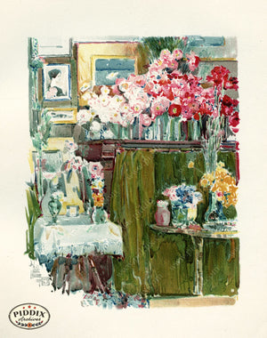PDXC20313 -- Table Top Flowers